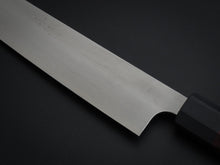Load image into Gallery viewer, SHUNGO OGATA GINSAN SUJIHIKI 270MM OCTAGONAL ROSE WOOD HANDLE*