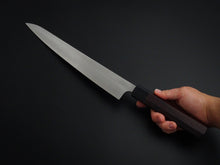 Load image into Gallery viewer, SHUNGO OGATA GINSAN SUJIHIKI 270MM OCTAGONAL ROSE WOOD HANDLE*