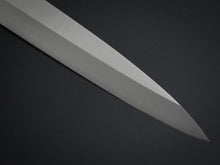 Load image into Gallery viewer, KICHIJI ALL AUS-8 STAINLESS YANAGIBA 240MM OCTAGONAL OAK WOOD HANDLE