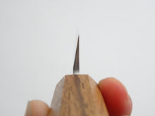 Load image into Gallery viewer, KICHIJI ALL AUS-8 STAINLESS YANAGIBA 240MM OCTAGONAL OAK WOOD HANDLE