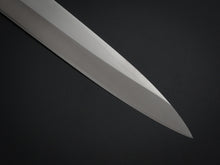 Load image into Gallery viewer, KICHIJI ALL AUS-8 STAINLESS YANAGIBA 270MM OCTAGONAL OAK WOOD HANDLE