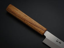 Load image into Gallery viewer, KICHIJI ALL AUS-8 STAINLESS YANAGIBA 270MM OCTAGONAL OAK WOOD HANDLE