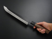 Load image into Gallery viewer, NIGARA SG2 KUROUCHI HAMMERED SAKIMARU SUJIHIKI 270MM*