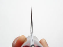 Load image into Gallery viewer, NIGARA SG2 MIGAKI HAMMERED SANTOKU 180MM ACRYLIC HANDLE