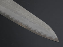 Load image into Gallery viewer, NIGARA SG2 MIGAKI HAMMERED GYUTO 210MM ACRYLIC HANDLE