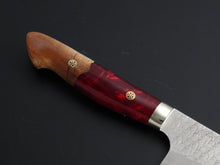 Load image into Gallery viewer, NIGARA SG2 MIGAKI HAMMERED GYUTO 210MM ACRYLIC HANDLE