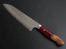 Load image into Gallery viewer, NIGARA SG2 MIGAKI HAMMERED GYUTO 210MM ACRYLIC HANDLE