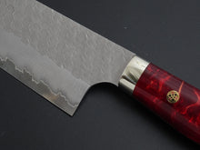 Load image into Gallery viewer, NIGARA SG2 MIGAKI HAMMERED GYUTO 210MM ACRYLIC HANDLE