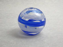 Load image into Gallery viewer, TSUGARU HANDMADE VIDRO TEMARI FLOWER VASE UMIKAZE