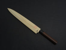 Load image into Gallery viewer, KICHIJI JOSAKU LEFT HANDED YANAGIBA 300MM ROSEWOOD HANDLE