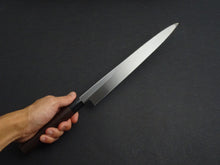 Load image into Gallery viewer, KICHIJI JOSAKU LEFT HANDED YANAGIBA 300MM ROSEWOOD HANDLE