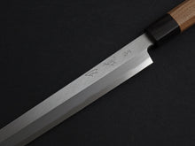 Load image into Gallery viewer, LEFT-HANDED HADO SHIROGAMI-2 SAKIMARU YANAGIBA 300MM WALNUT HANDLE