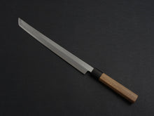 Load image into Gallery viewer, LEFT-HANDED HADO SHIROGAMI-2 SAKIMARU YANAGIBA 300MM WALNUT HANDLE