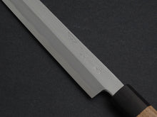Load image into Gallery viewer, LEFT-HANDED HADO SHIROGAMI-2 SAKIMARU YANAGIBA 300MM WALNUT HANDLE