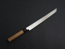 Load image into Gallery viewer, LEFT-HANDED HADO SHIROGAMI-2 SAKIMARU YANAGIBA 300MM WALNUT HANDLE