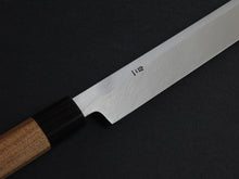 Load image into Gallery viewer, LEFT-HANDED HADO SHIROGAMI-2 SAKIMARU YANAGIBA 300MM WALNUT HANDLE