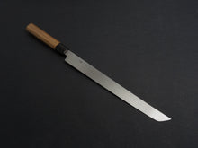 Load image into Gallery viewer, LEFT-HANDED HADO SHIROGAMI-2 SAKIMARU YANAGIBA 300MM WALNUT HANDLE
