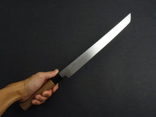 Load image into Gallery viewer, LEFT-HANDED HADO SHIROGAMI-2 SAKIMARU YANAGIBA 300MM WALNUT HANDLE