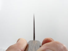 Load image into Gallery viewer, OUL SHIROGAMI-1 STAINLESS CLAD SANOTKU 165MM BURNT OAK HANDLE