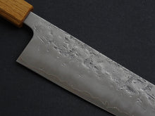 Load image into Gallery viewer, OUL SLD WASHIJI STAINLESS CLAD GYUTO 240MM BURNT OAK HANDLE