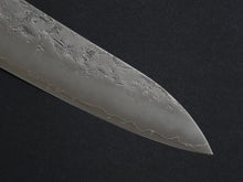 Load image into Gallery viewer, OUL SLD WASHIJI STAINLESS CLAD GYUTO 240MM BURNT OAK HANDLE