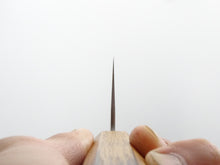 Load image into Gallery viewer, OUL SLD WASHIJI STAINLESS CLAD GYUTO 240MM BURNT OAK HANDLE