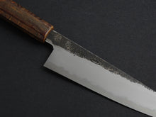 Load image into Gallery viewer, HADO SUMI SHIROGAMI-2 GYUTO 200MM CHERRY BARK WITH OAKWOOD CORE HANDLE
