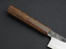 Load image into Gallery viewer, HADO SUMI SHIROGAMI-2 GYUTO 200MM CHERRY BARK WITH OAKWOOD CORE HANDLE