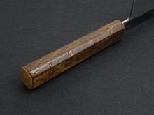 Load image into Gallery viewer, HADO SUMI SHIROGAMI-2 GYUTO 200MM CHERRY BARK WITH OAKWOOD CORE HANDLE