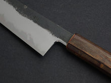 Load image into Gallery viewer, HADO SUMI SHIROGAMI-2 GYUTO 200MM CHERRY BARK WITH OAKWOOD CORE HANDLE