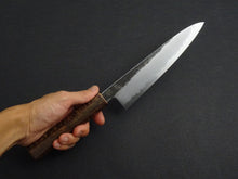 Load image into Gallery viewer, HADO SUMI SHIROGAMI-2 GYUTO 200MM CHERRY BARK WITH OAKWOOD CORE HANDLE