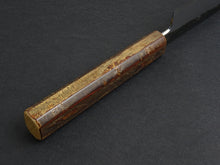 Load image into Gallery viewer, HADO SUMI SHIROGAMI-2 SUJIHIKI 230MM CHERRY BARK WITH OAKWOOD CORE HANDLE**