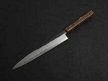 Load image into Gallery viewer, HADO SUMI SHIROGAMI-2 SUJIHIKI 230MM CHERRY BARK WITH OAKWOOD CORE HANDLE**