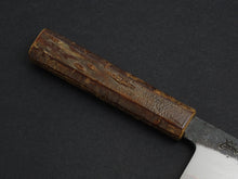 Load image into Gallery viewer, HADO SUMI SHIROGAMI-2 KO-BUNKA 130MM CHERRY BARK WITH OAKWOOD CORE HANDLE**