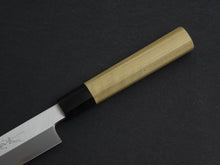 Load image into Gallery viewer, KICHIJI JOSAKU LEFT HANDED YANAGIBA 300MM OCTAGONAL MAGNOLIA HANDLE