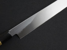 Load image into Gallery viewer, KICHIJI JOSAKU LEFT HANDED YANAGIBA 300MM OCTAGONAL MAGNOLIA HANDLE