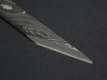 Load image into Gallery viewer, MASUDA YOSHIHIDE SHIROGAMI-2 DAMASCUS KIRIDASHI KNIFE