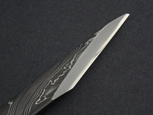 Load image into Gallery viewer, MASUDA YOSHIHIDE SHIROGAMI-2 DAMASCUS KIRIDASHI KNIFE