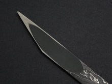 Load image into Gallery viewer, MASUDA YOSHIHIDE SHIROGAMI-2 DAMASCUS KIRIDASHI KNIFE