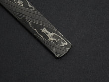 Load image into Gallery viewer, MASUDA YOSHIHIDE SHIROGAMI-2 DAMASCUS KIRIDASHI KNIFE