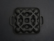 Load image into Gallery viewer, OIGEN CAST IRON 16 HOLES TAKOYAKI PAN*