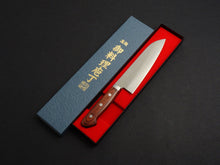 Load image into Gallery viewer, KICHIJI VG-1 GOLD SANMAI SANTOKU 165MM