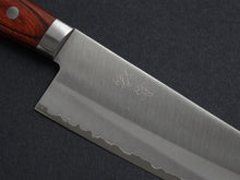 Load image into Gallery viewer, KICHIJI VG-1 GOLD SANMAI SANTOKU 165MM