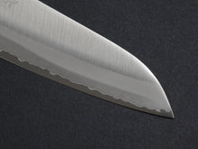 Load image into Gallery viewer, KICHIJI VG-1 GOLD SANMAI SANTOKU 165MM