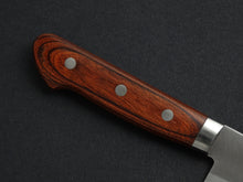 Load image into Gallery viewer, KICHIJI VG-1 GOLD SANMAI SANTOKU 165MM