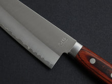 Load image into Gallery viewer, KICHIJI VG-1 GOLD SANMAI SANTOKU 165MM