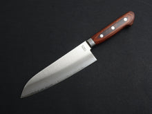 Load image into Gallery viewer, KICHIJI VG-1 GOLD SANMAI SANTOKU 165MM