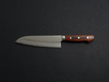 Load image into Gallery viewer, KICHIJI VG-1 GOLD SANMAI SANTOKU 165MM