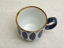 Load image into Gallery viewer, HASAMIYAKI BLUE STACKING MUG CUP