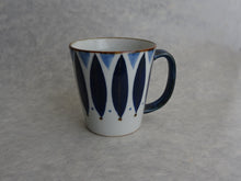 Load image into Gallery viewer, HASAMIYAKI BLUE MUG CUP**